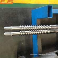 38CrMoAla bimetallic parallel twin screw and barrel